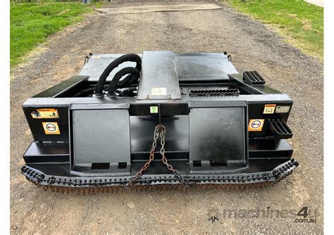 used skid steer slasher|slasher attachment for bobcat.